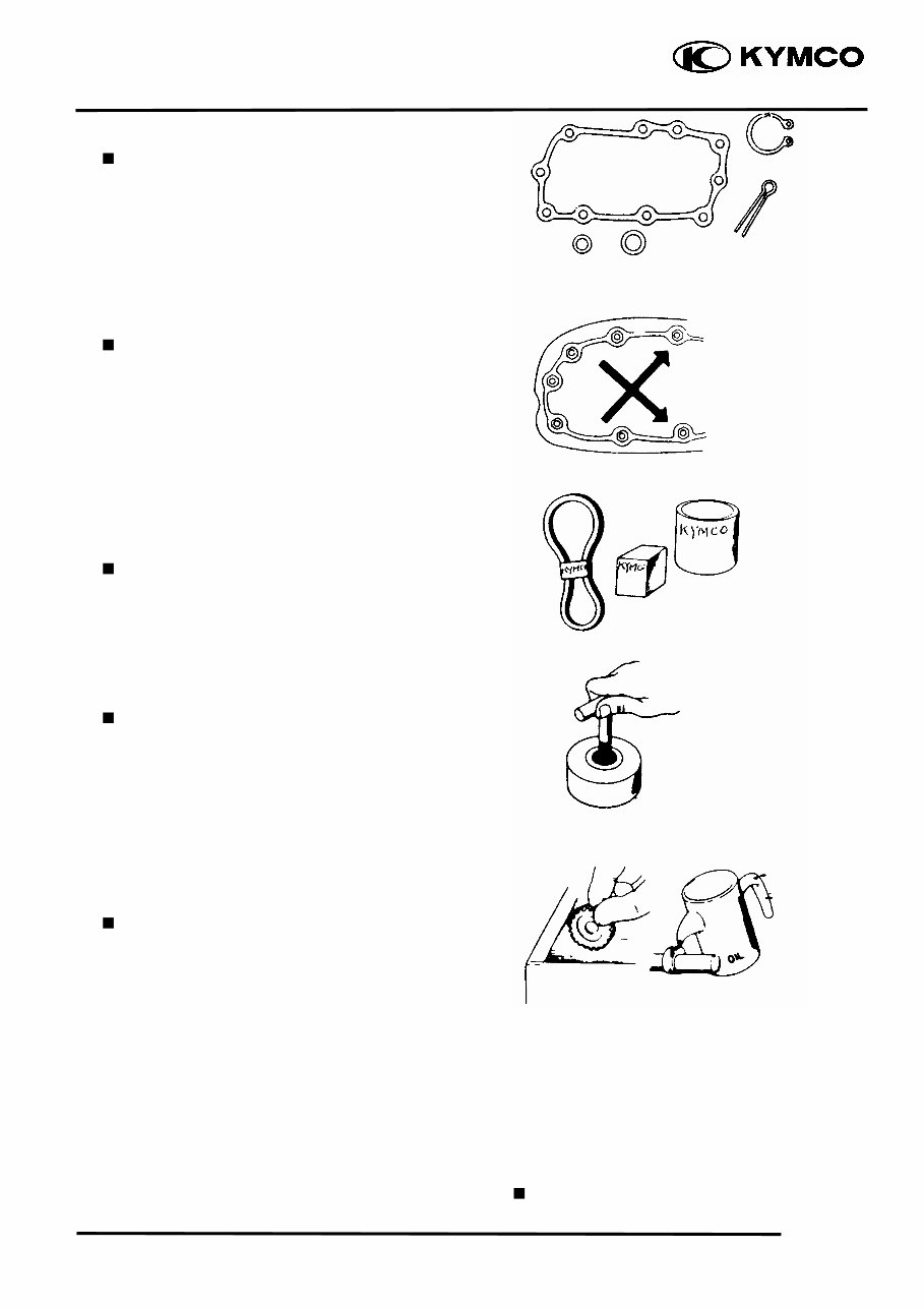 Kymco Hipster 125 150 Motorcycle Complete Workshop Service Repair Manual preview img 6