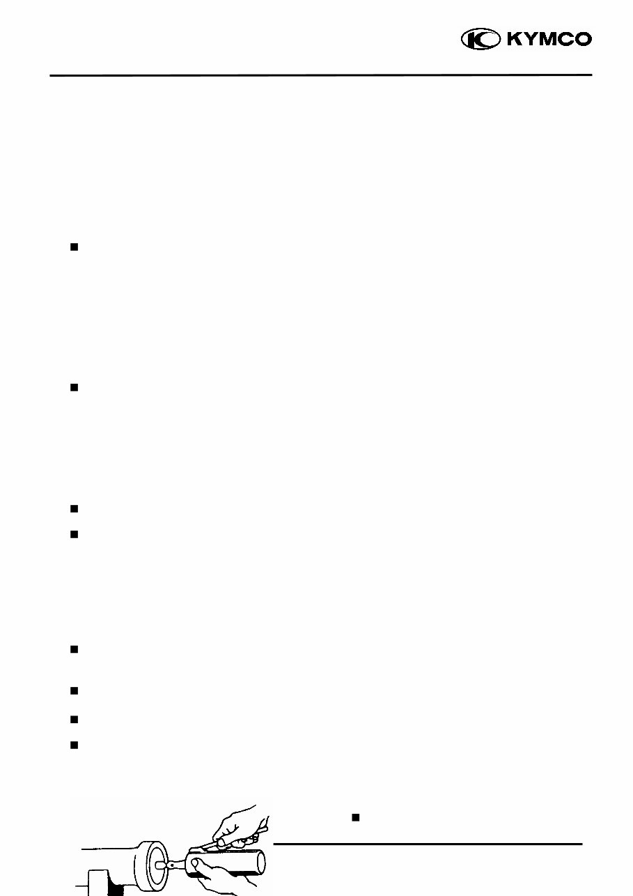 Kymco Hipster 125 150 Motorcycle Complete Workshop Service Repair Manual preview img 7