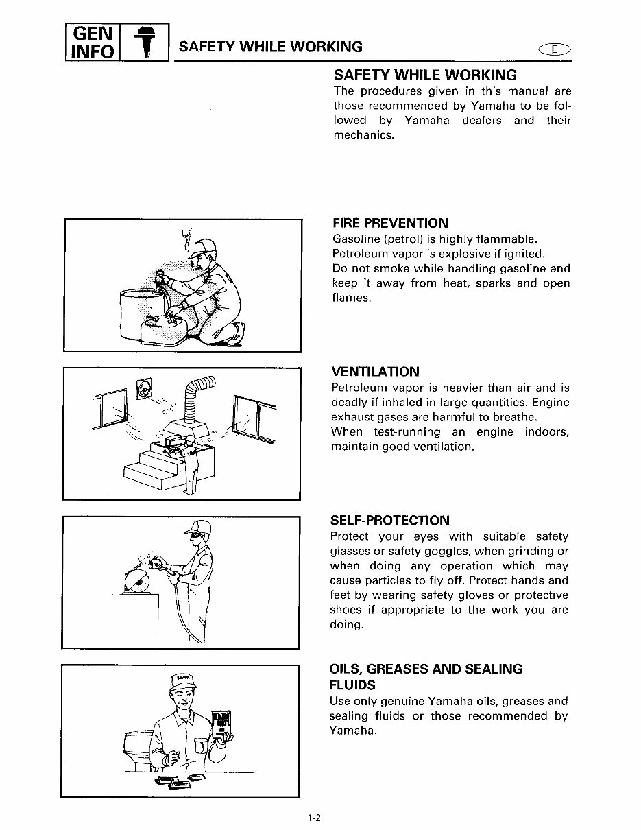 1999 Yamaha F25X Outboard OEM Service & Repair Manual preview img 10