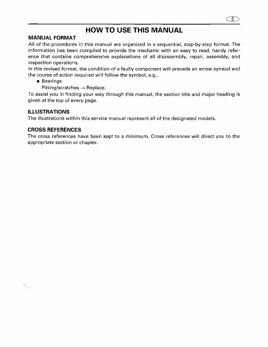1999 Yamaha F25X Outboard OEM Service & Repair Manual preview img 3