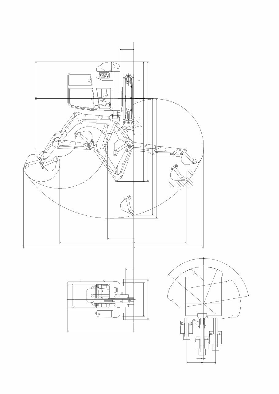 Hanix H22B Mini Excavator Parts & Complete Workshop Service Repair Manual (2 Manual Set) preview img 10