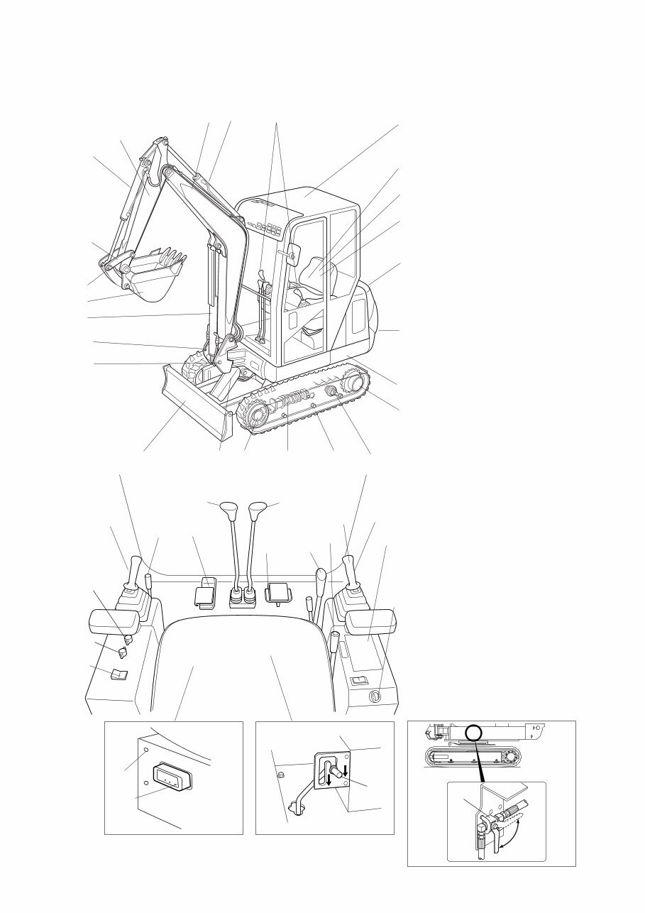 Hanix H22B Mini Excavator Parts & Complete Workshop Service Repair Manual (2 Manual Set) preview img 9