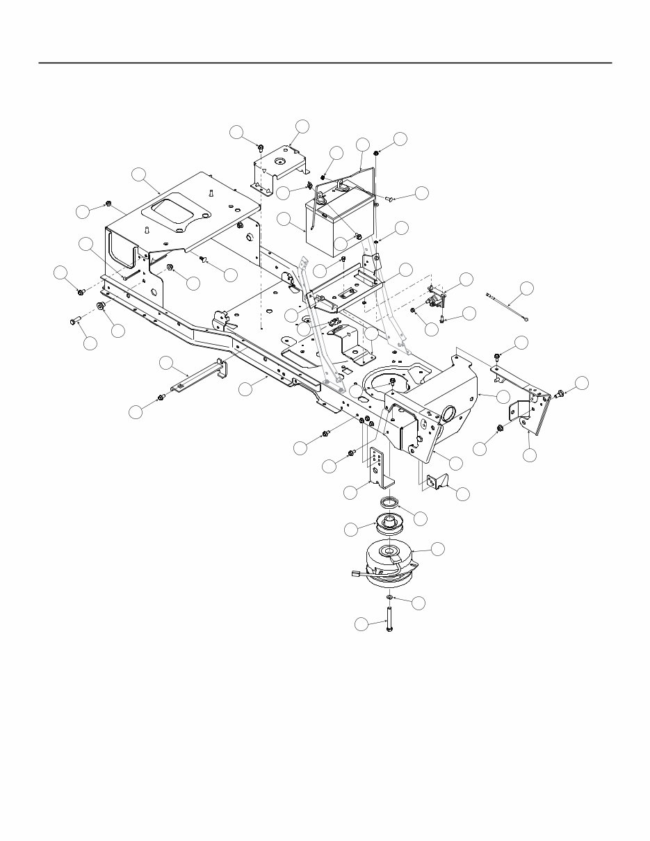 CUB CADET Tractors i1046 i1050 MASTER Parts Manual preview img 2