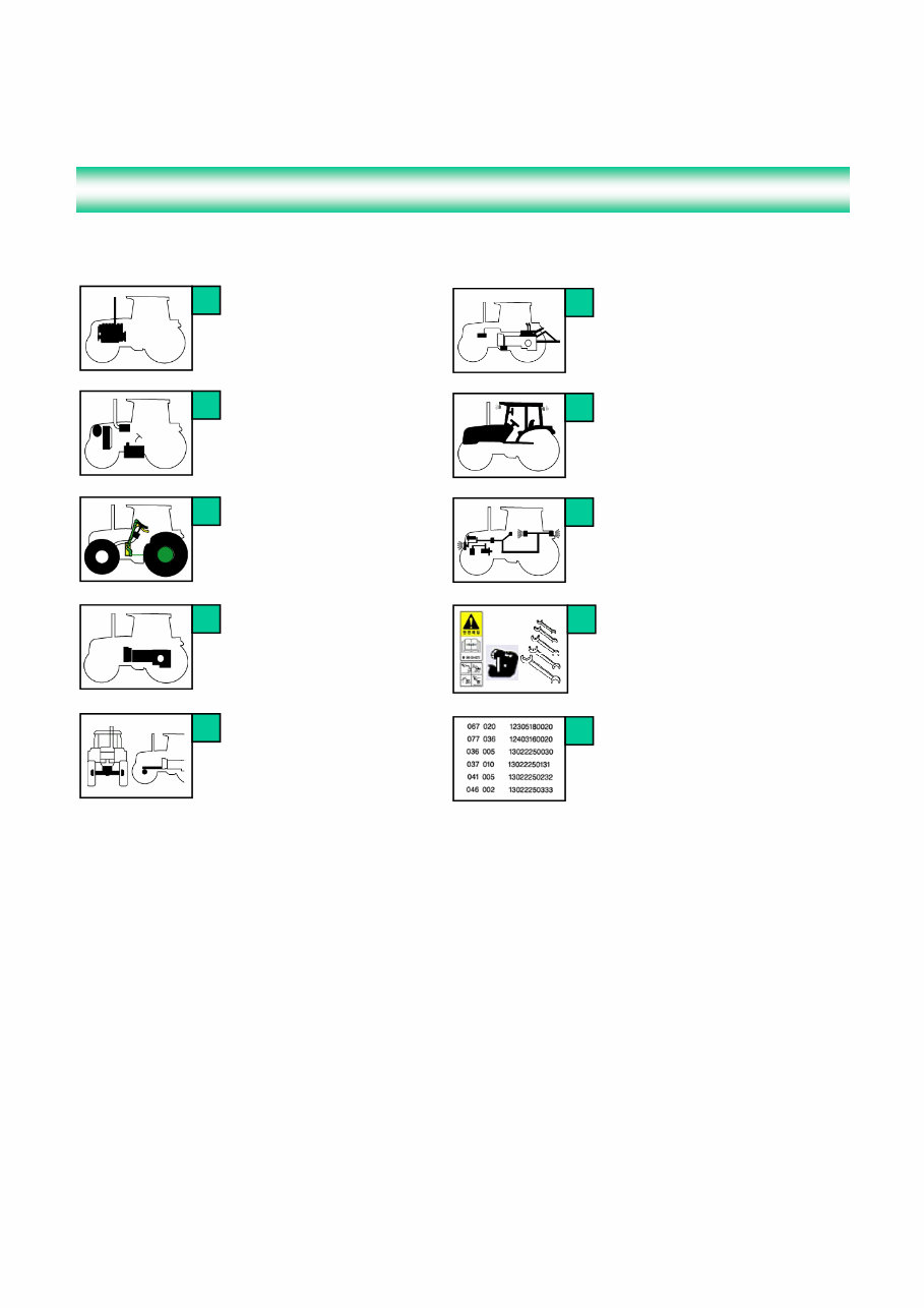 TYM Tractor T553 T503 T433 Parts Catalogue Manual preview img 5