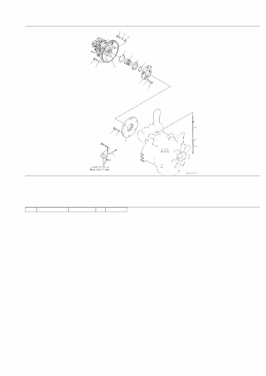 Komatsu PC120-6Z Hydraulic Excavator Parts Book preview img 3