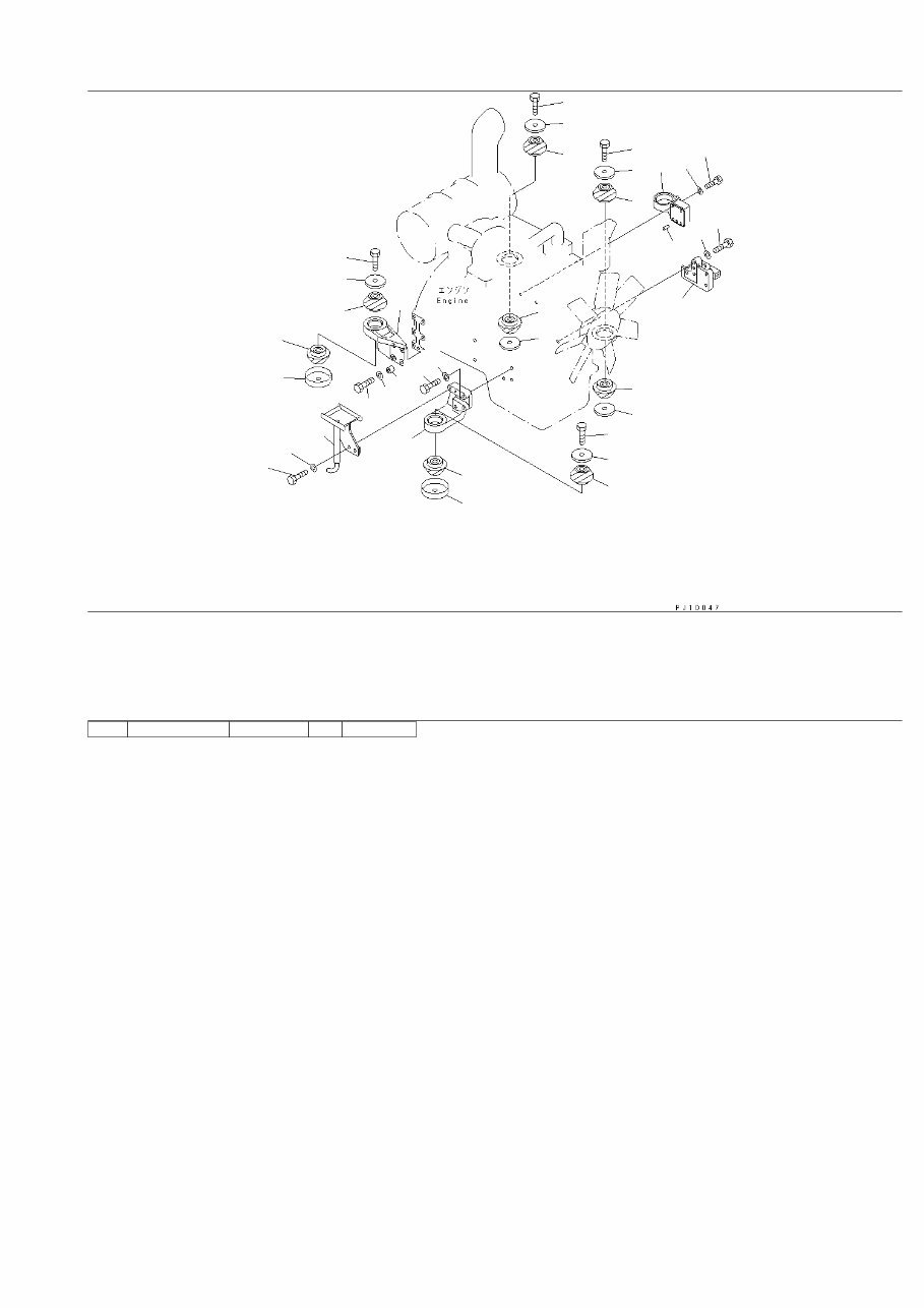 Komatsu PC120-6Z Hydraulic Excavator Parts Book preview img 4