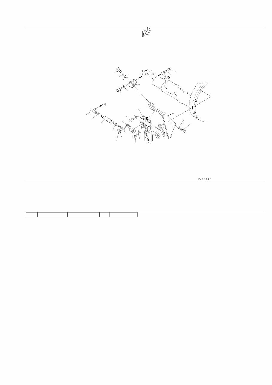 Komatsu PC120-6Z Hydraulic Excavator Parts Book preview img 6