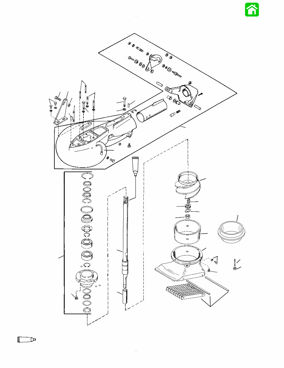 1992+ Mercury Mariner 200HP EFI 2-Stroke OEM Service & Repair Manual preview img 4