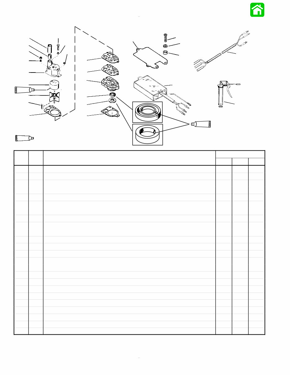 1992+ Mercury Mariner 200HP EFI 2-Stroke OEM Service & Repair Manual preview img 6