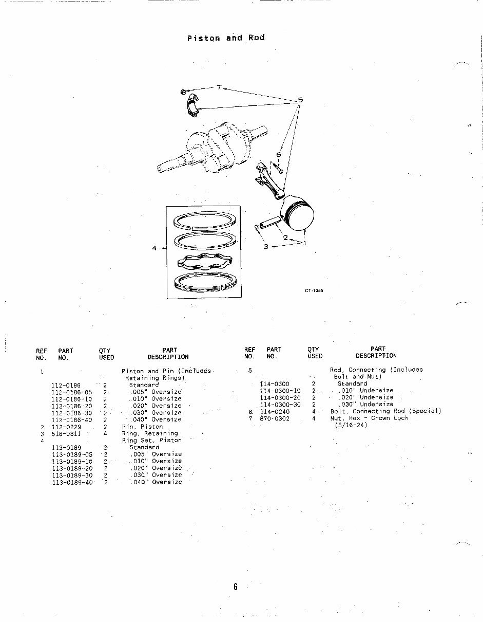 parts manual for onan engines b43m ga016 preview img 8