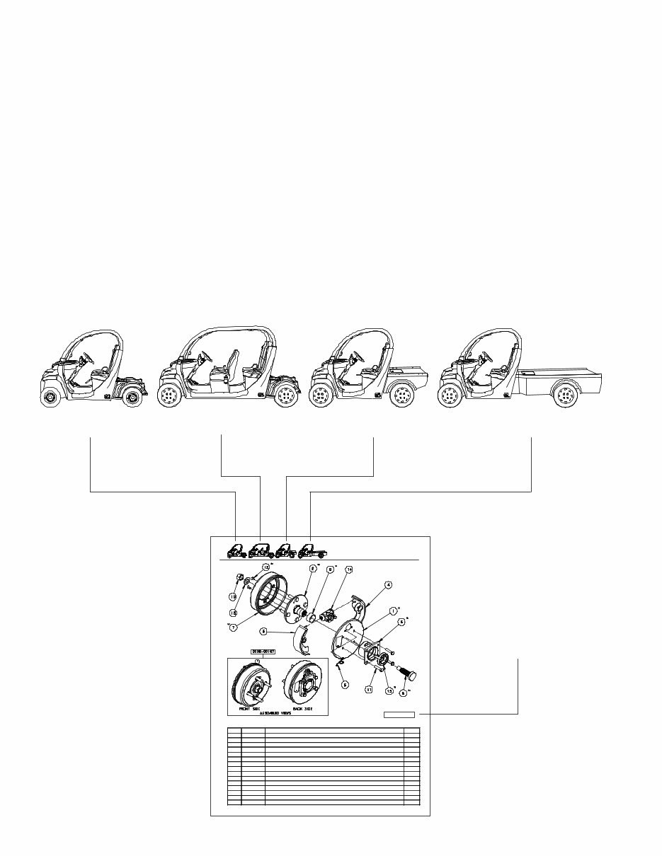 2005 GEM Global Electric Motorcars Parts Catalog and Service Repair Workshop Manual preview img 4