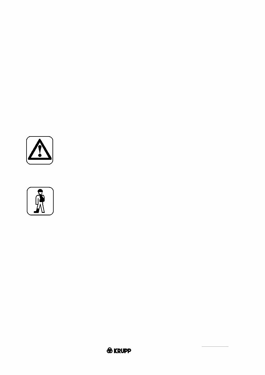 Krupp Hydraulic Hammers HM 720, HM 720V Service Repair Workshop Manual preview img 7