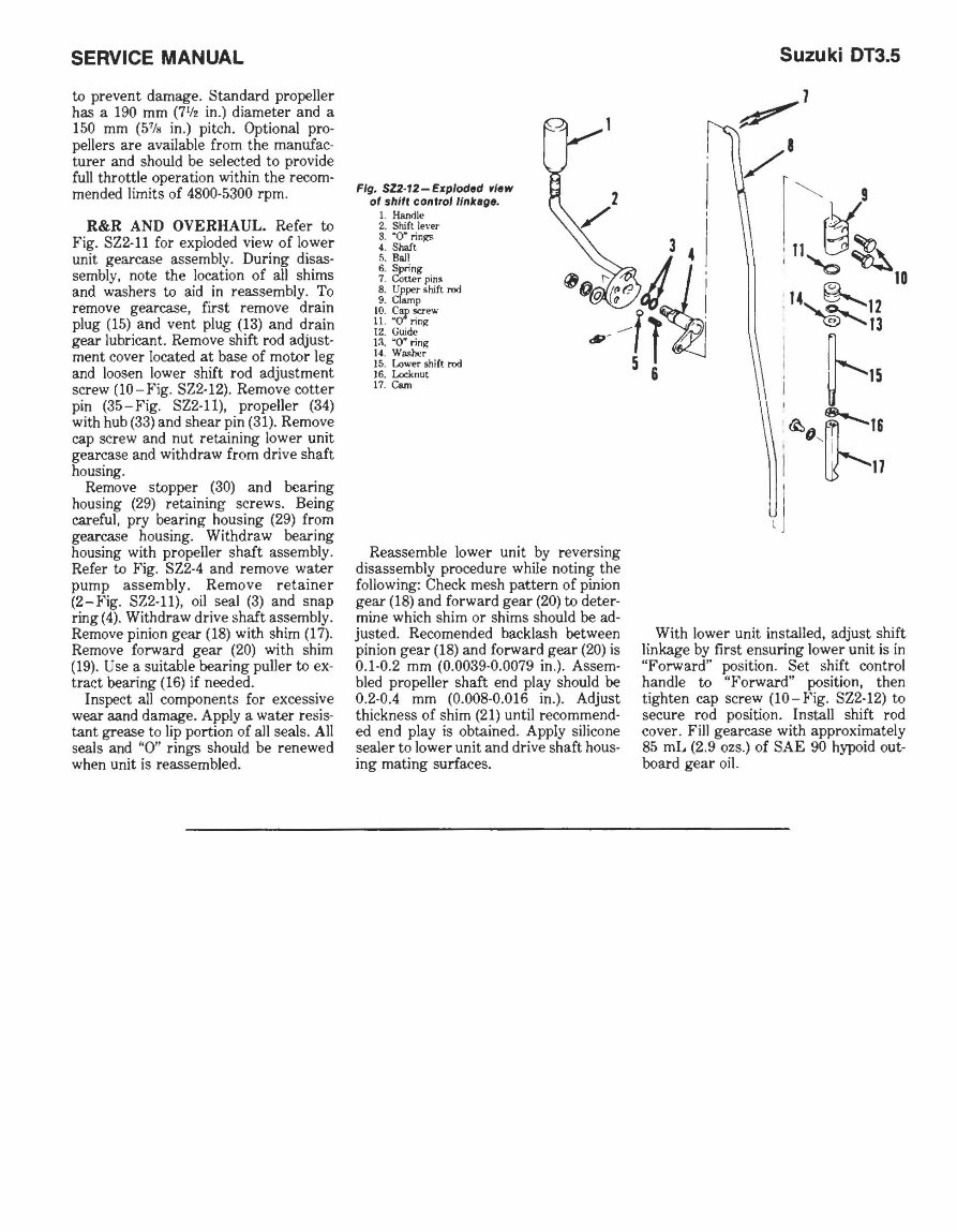 Suzuki 2-15HP outboard motors Service Repair Workshop Manual preview img 9