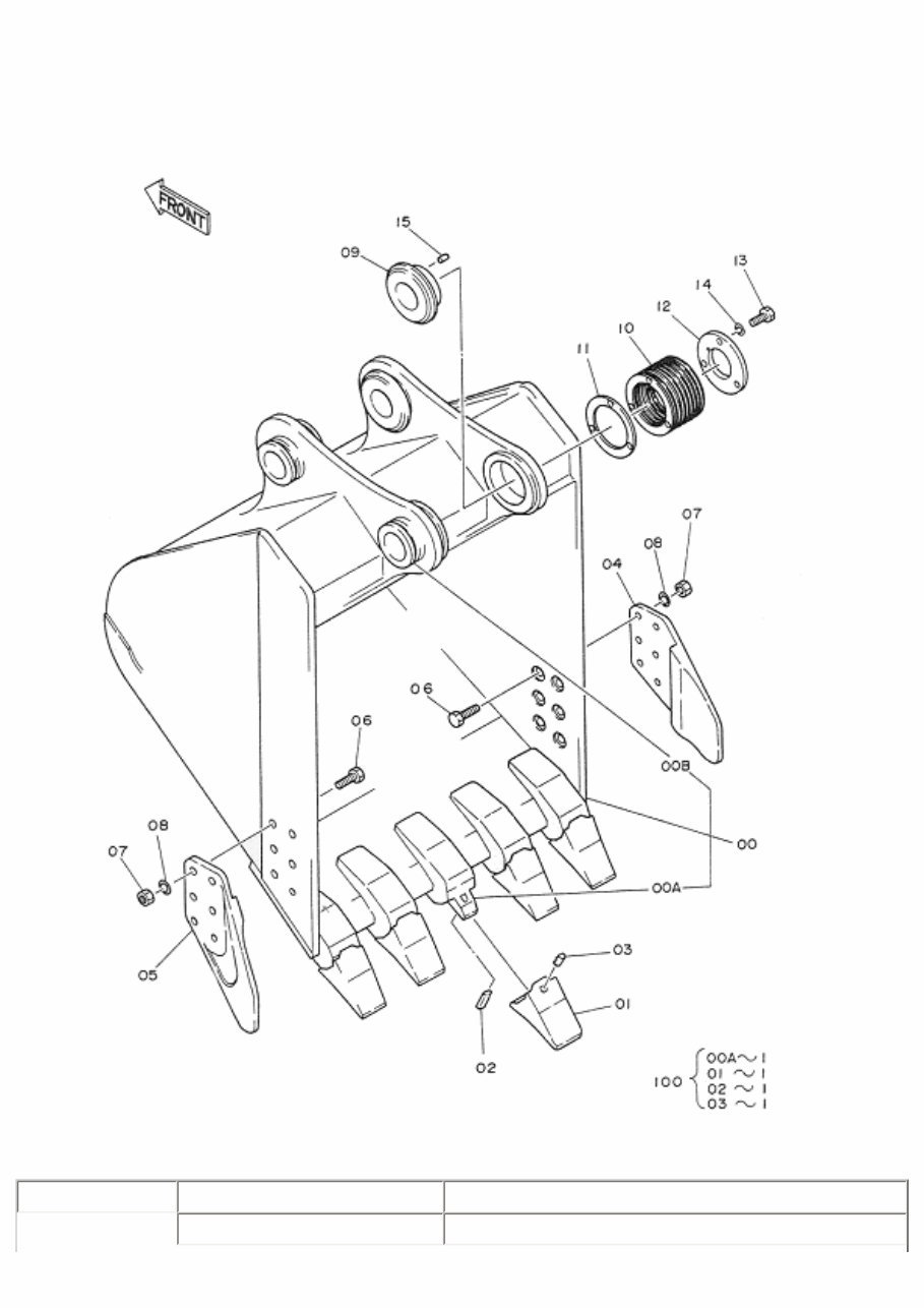 Hitachi EX200-1 Parts Service Repair Workshop Manual preview img 3