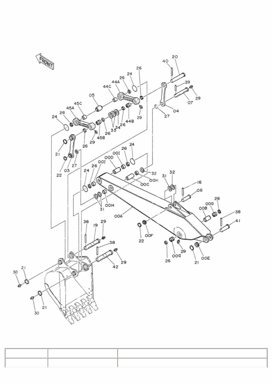 Hitachi EX200-1 Parts Service Repair Workshop Manual preview img 5