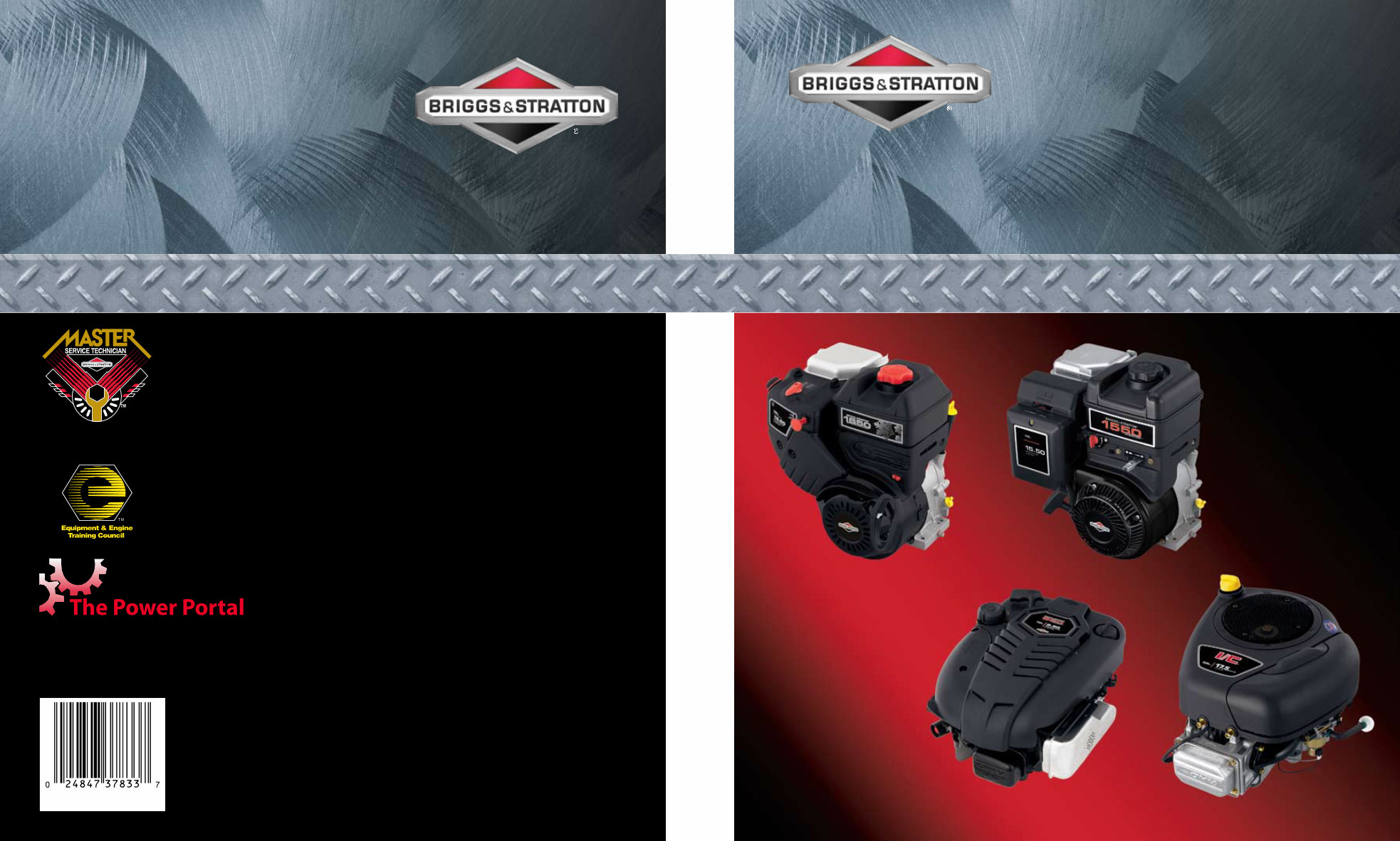 2009 Briggs & Stratton Single-Cylinder OHV Air-Cooled Engines Service & Repair Manual preview img 1