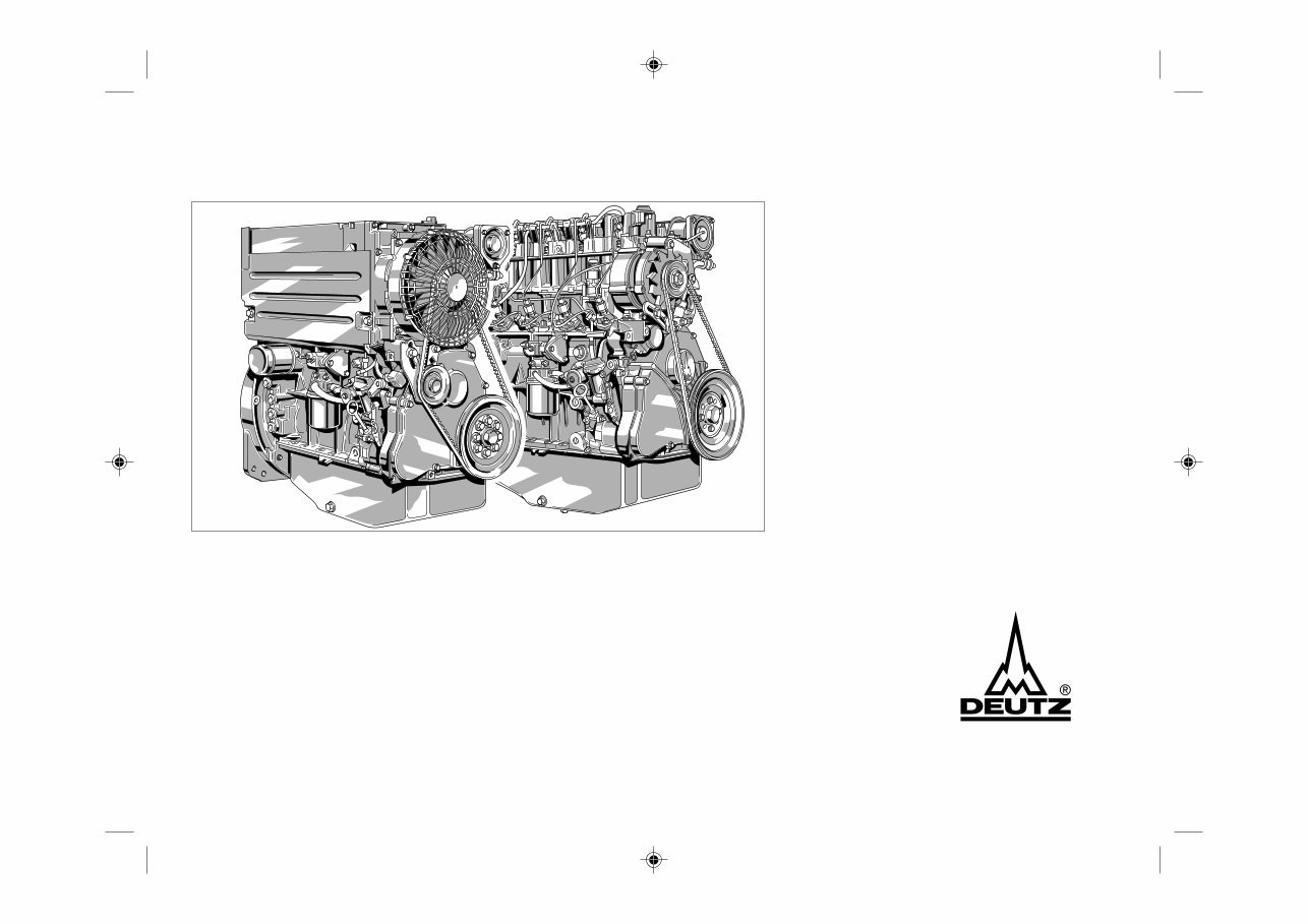 DEUTZ FL1011 OPERATORS/Service Manual preview img 1
