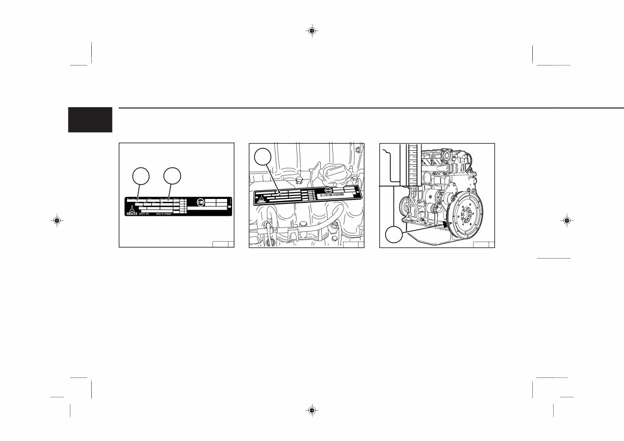 DEUTZ FL1011 OPERATORS/Service Manual preview img 10