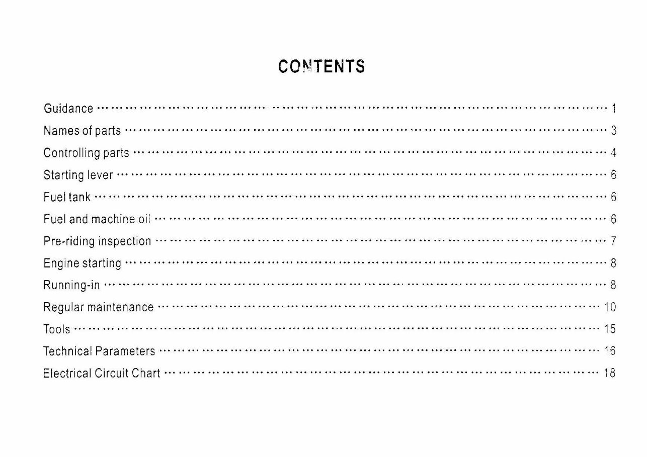 BAOTIN BT50QT 9 BT49QT 3 Scooter Service Repair Manual preview img 3