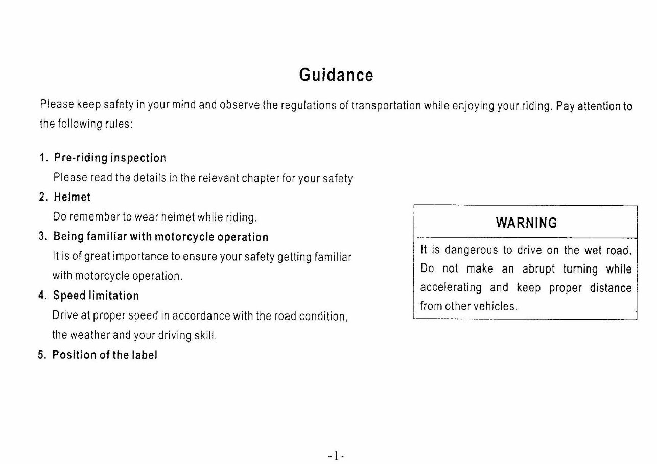 BAOTIN BT50QT 9 BT49QT 3 Scooter Service Repair Manual preview img 4