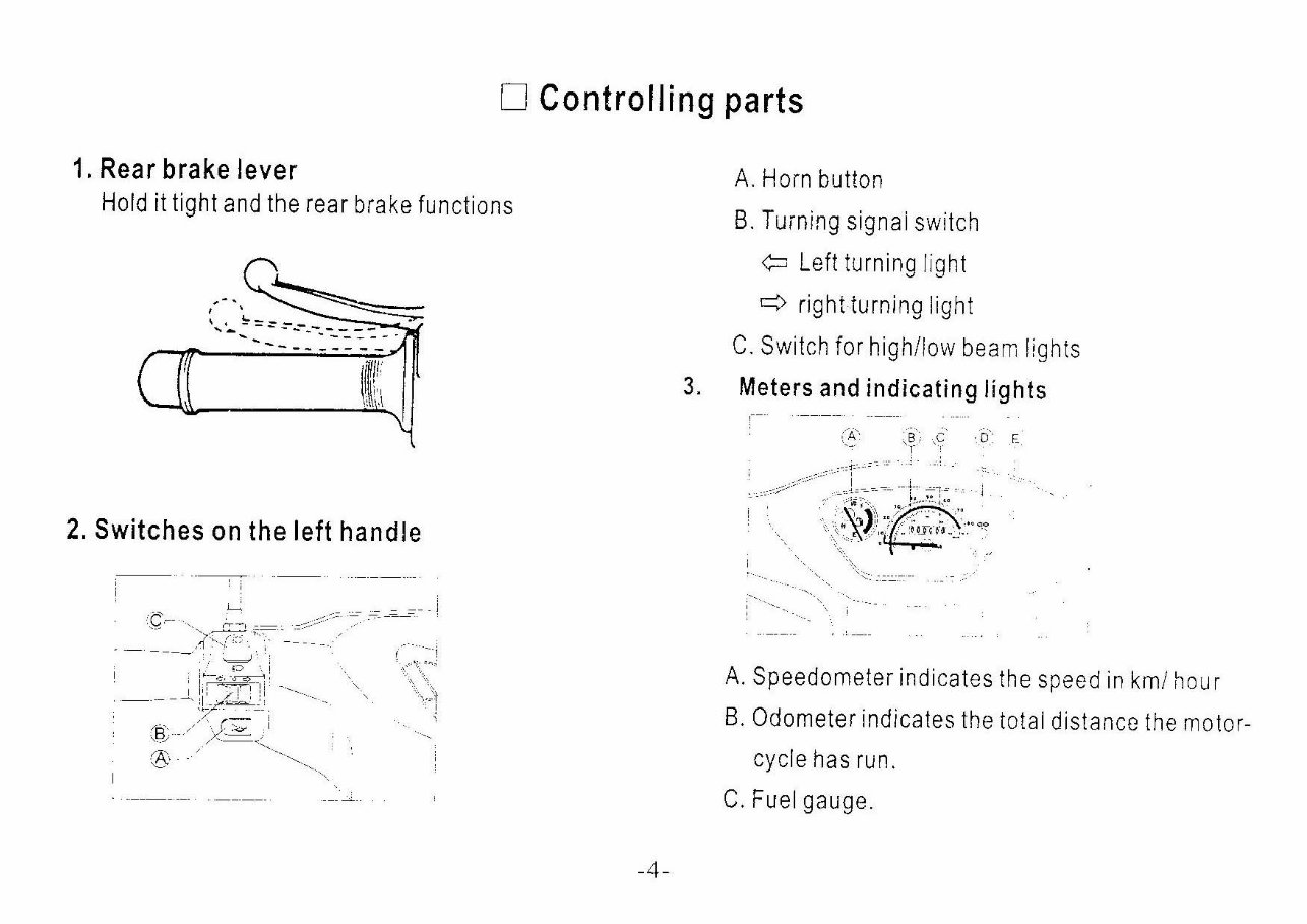 BAOTIN BT50QT 9 BT49QT 3 Scooter Service Repair Manual preview img 7