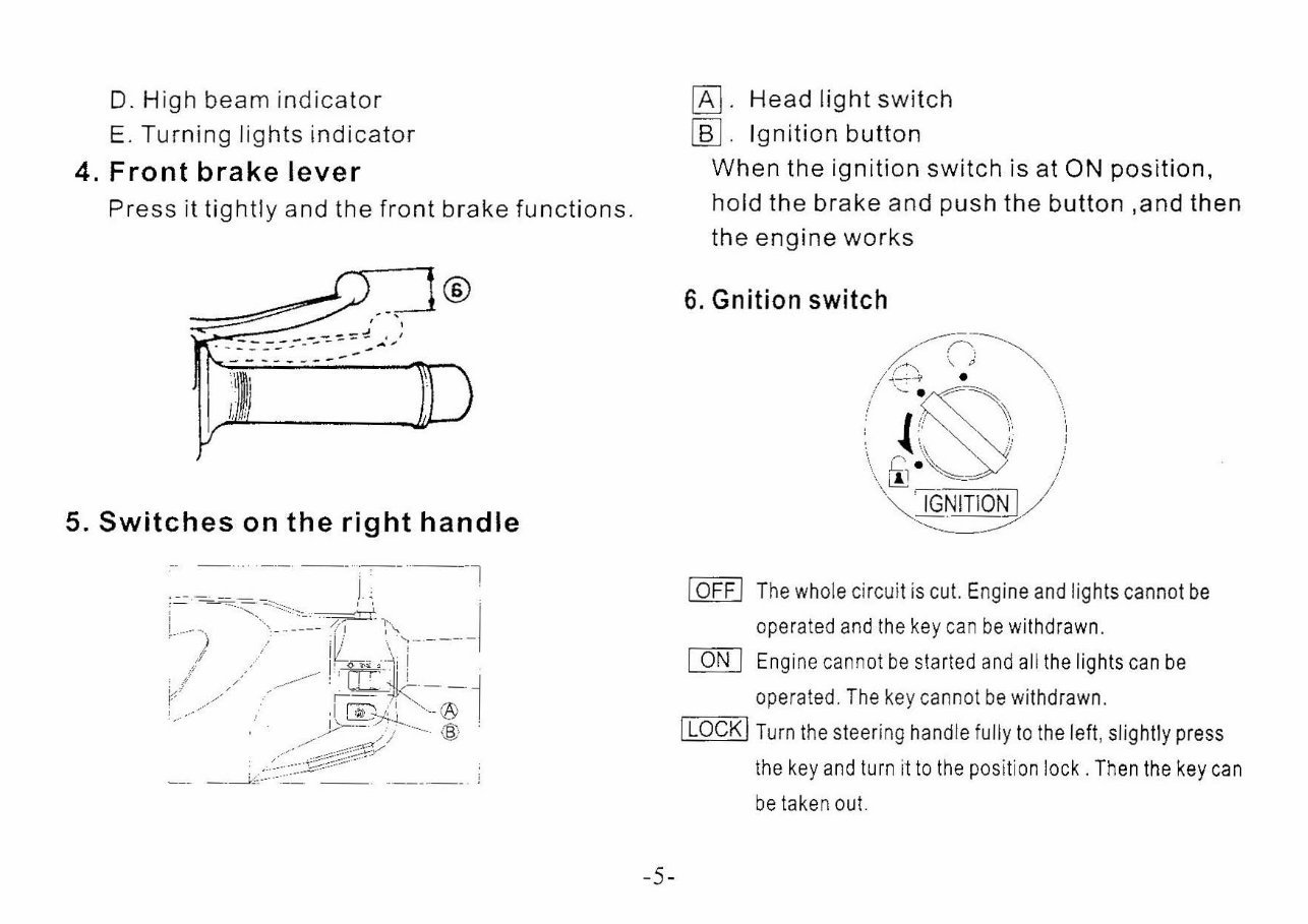 BAOTIN BT50QT 9 BT49QT 3 Scooter Service Repair Manual preview img 8