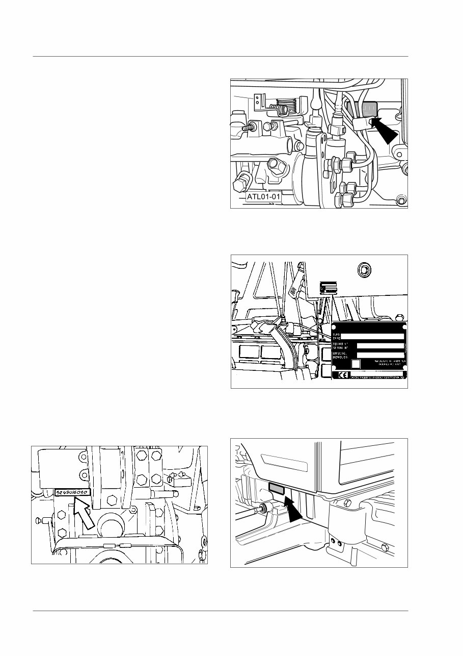 McCormick MB55 MB65 MB75 MB85 MB Series Tractors Operation & Maintenance Manual - preview img 7