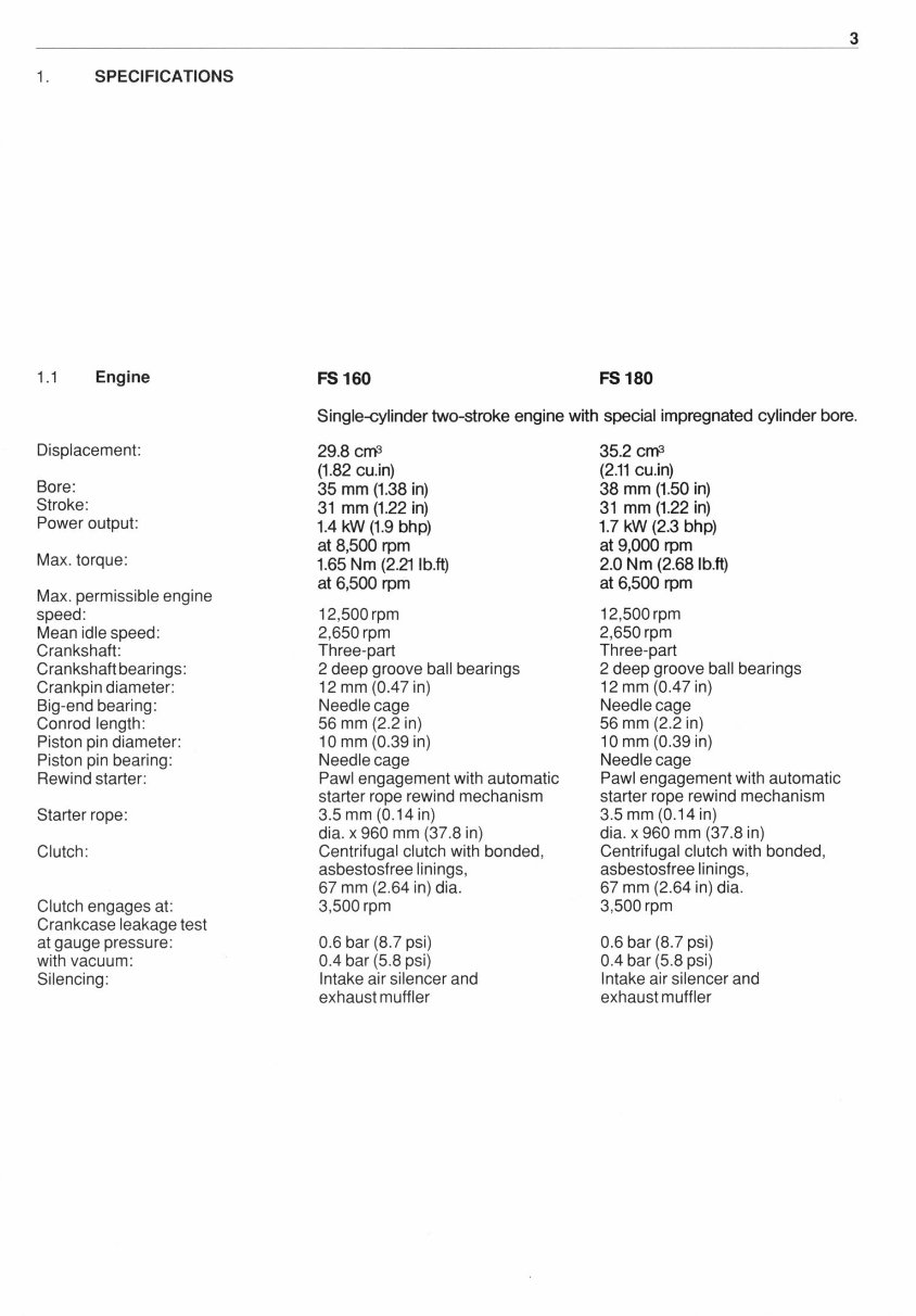Stihl FS160, FS180, FS220, FS280 Brushcutters Service Repair Manual INSTANT preview img 4
