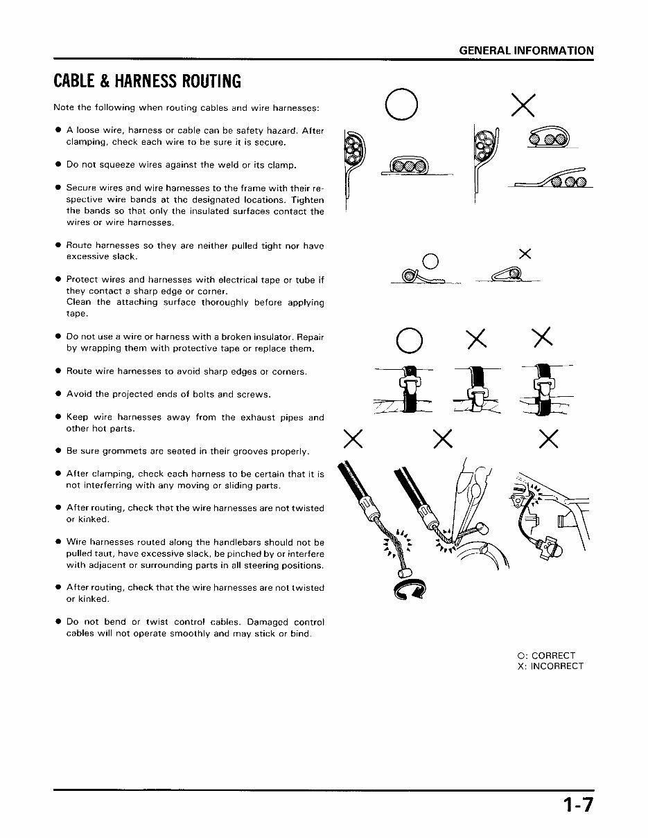 HONDA ELITE CH150 Workshop Repair Manual All 1985-1986 Models Covered preview img 8