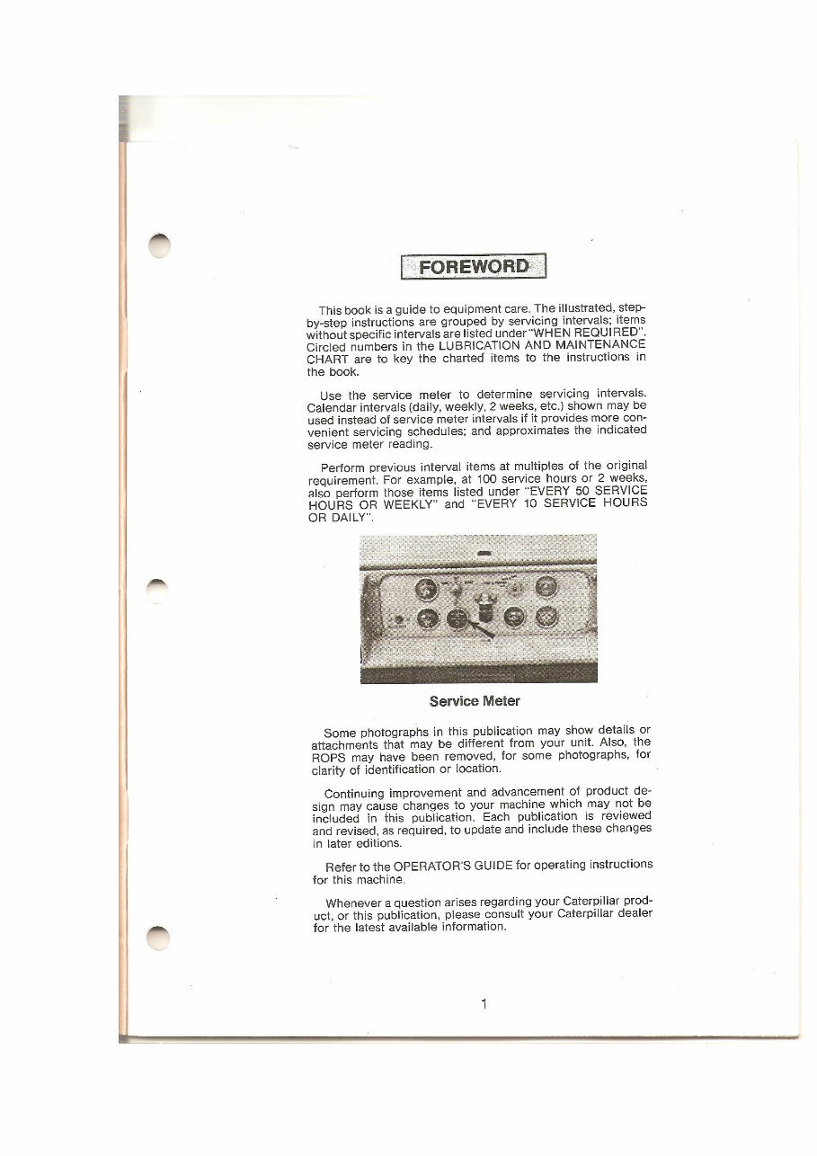 955 Caterpilar Traxcavator Maintenance Manual preview img 3