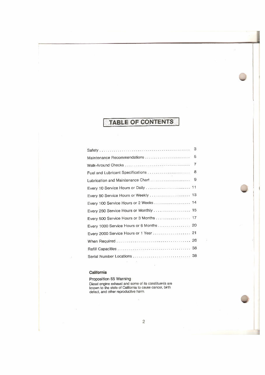 955 Caterpilar Traxcavator Maintenance Manual preview img 4
