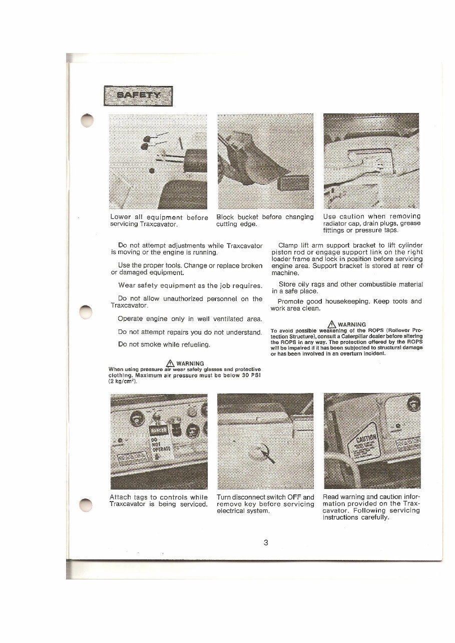 955 Caterpilar Traxcavator Maintenance Manual preview img 5