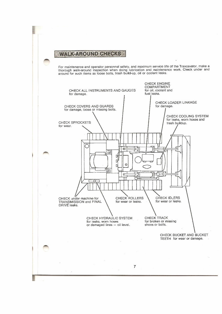 955 Caterpilar Traxcavator Maintenance Manual preview img 9