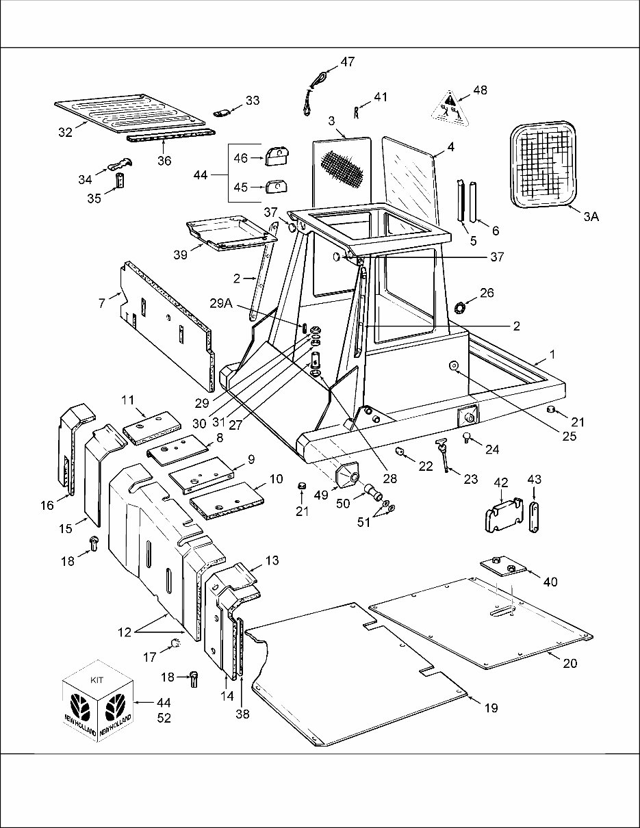 New Holland CE L553, L555 Parts Catalog preview img 5