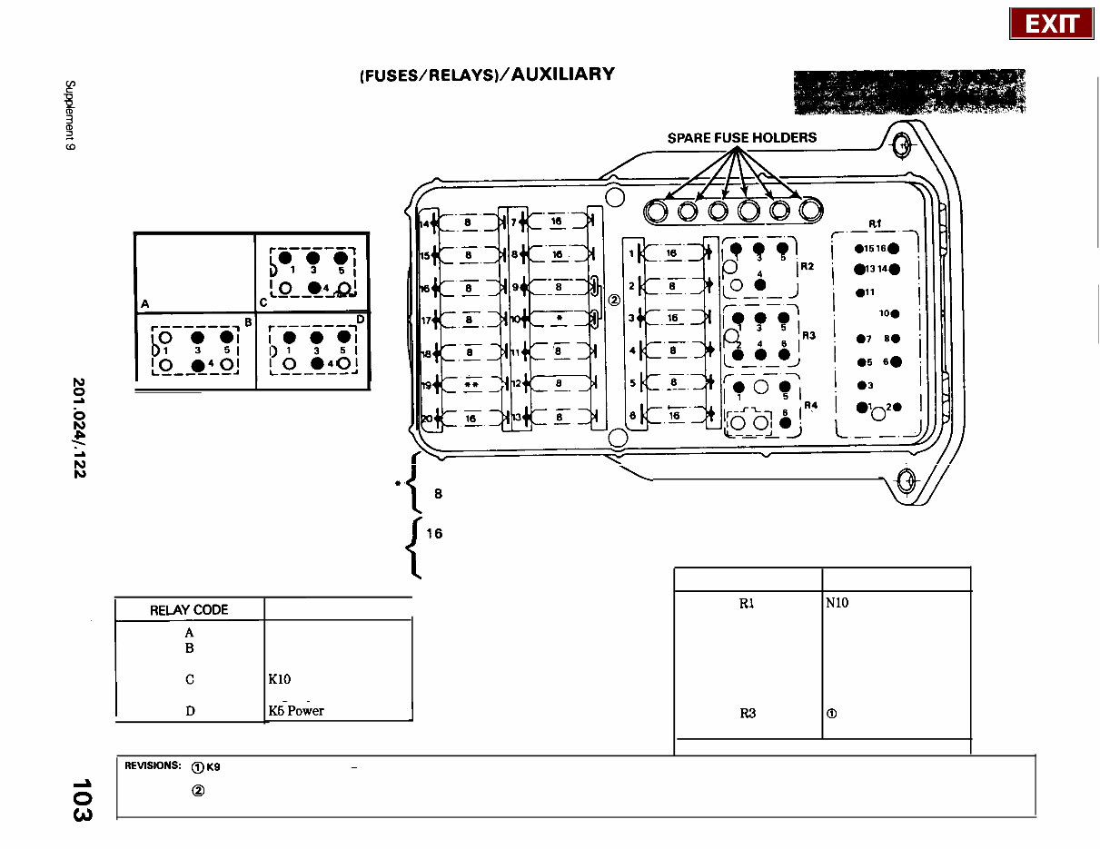 Mercedes-Benz 190E Electrical Wiring Diagrams Manual preview img 5