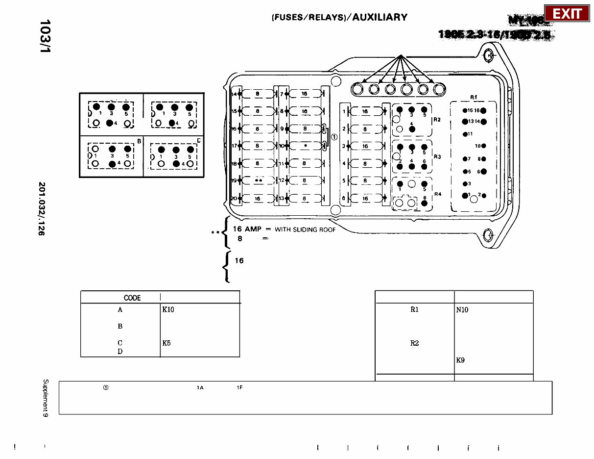 Mercedes-Benz 190E Electrical Wiring Diagrams Manual preview img 6