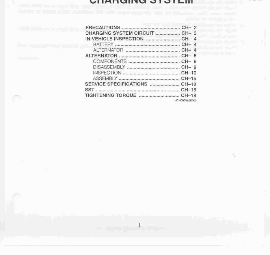 2000-2005 Daihatsu Sirion M101 K3 1.3L Engine Repair Manual preview img 1