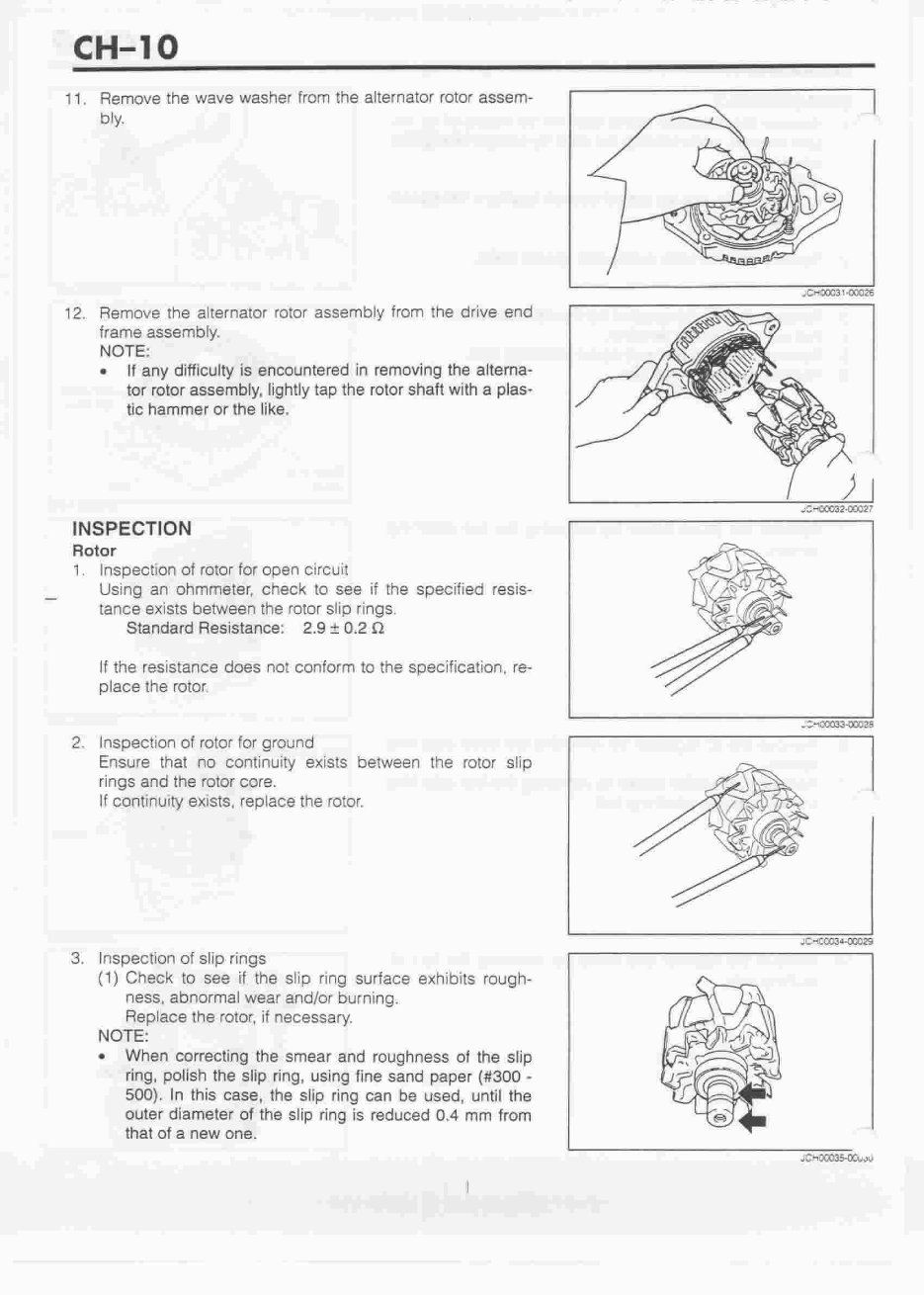 2000-2005 Daihatsu Sirion M101 K3 1.3L Engine Repair Manual preview img 10