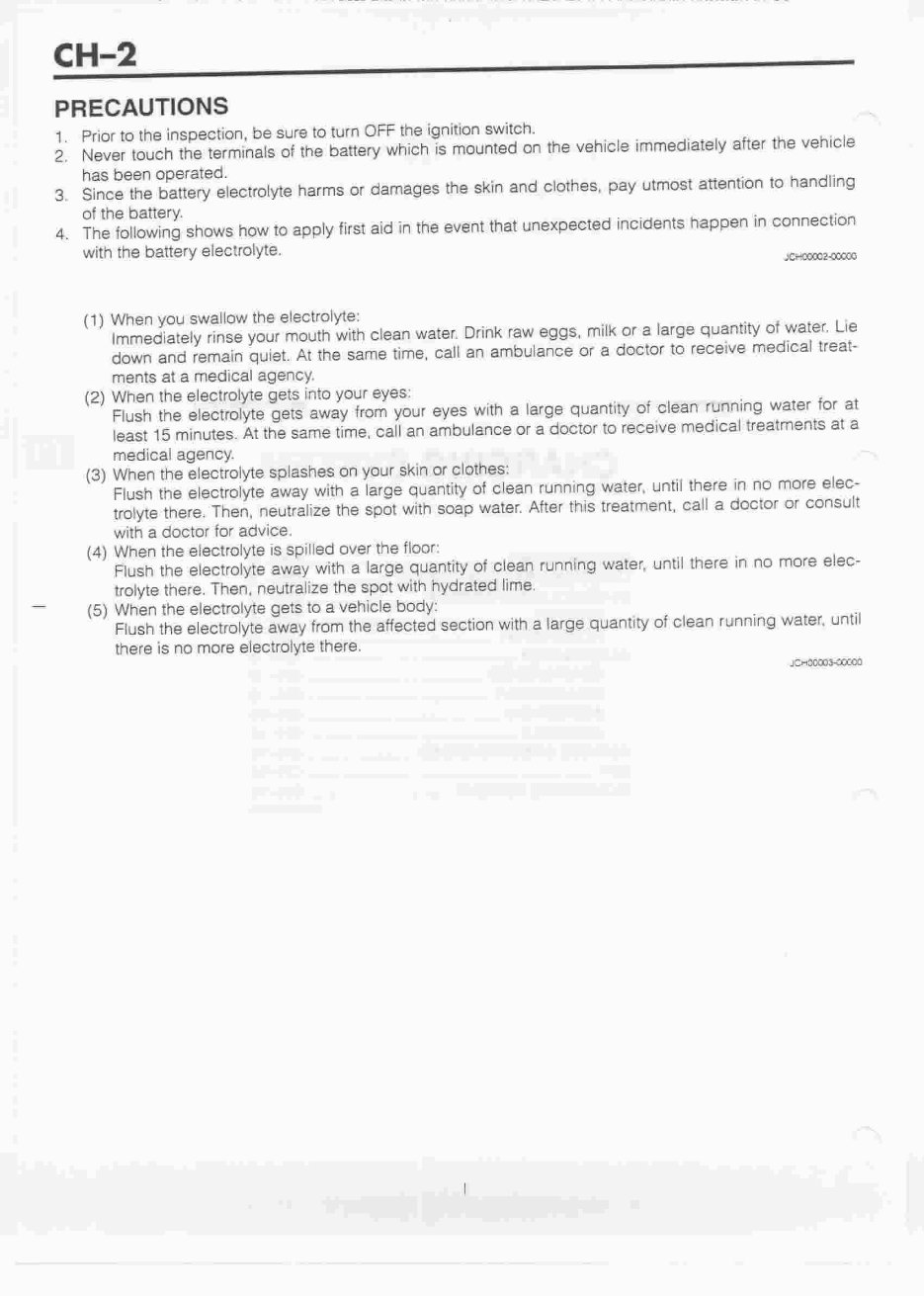 2000-2005 Daihatsu Sirion M101 K3 1.3L Engine Repair Manual preview img 2