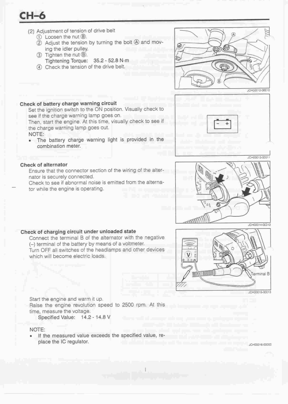 2000-2005 Daihatsu Sirion M101 K3 1.3L Engine Repair Manual preview img 6