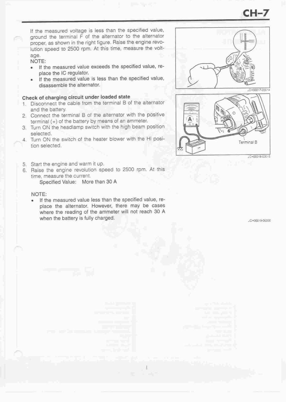 2000-2005 Daihatsu Sirion M101 K3 1.3L Engine Repair Manual preview img 7
