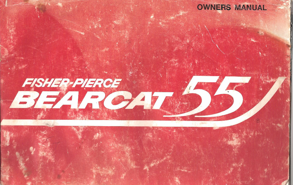 Fisher pierce bearcat 55 outboard owner manual preview img 1