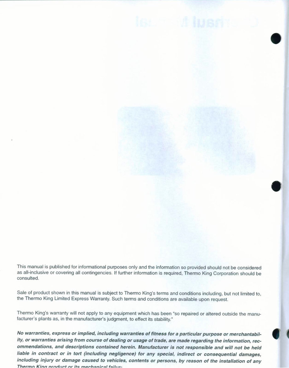 THERMO KING X214 X418 X426 X430 COMPRESSOR OVERHAUL Manual preview img 3