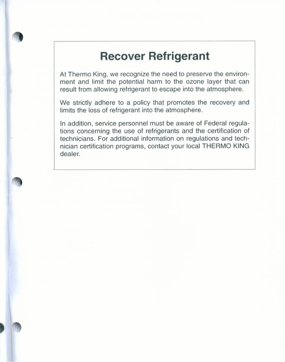 THERMO KING X214 X418 X426 X430 COMPRESSOR OVERHAUL Manual preview img 4