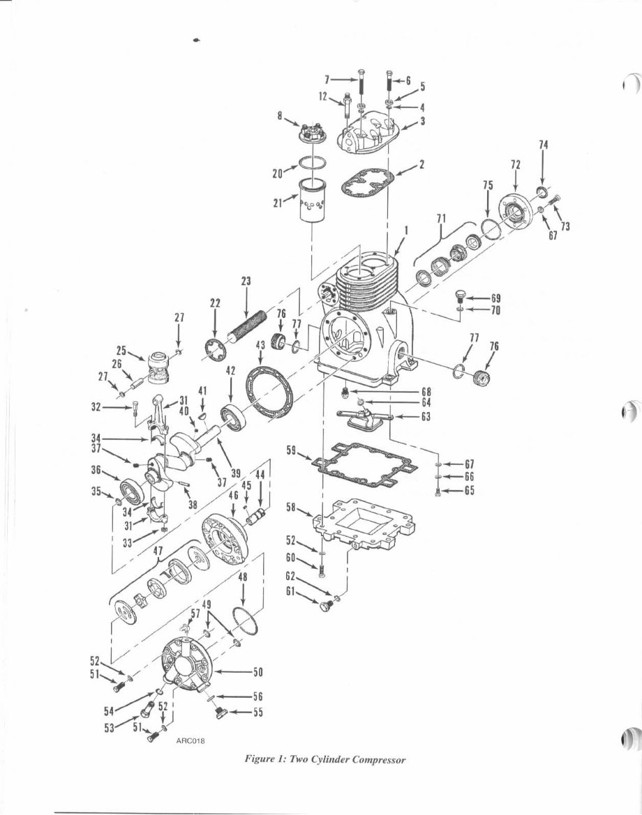 THERMO KING X214 X418 X426 X430 COMPRESSOR OVERHAUL Manual preview img 8