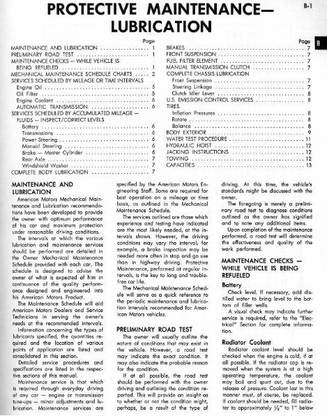 1973 AMC Hornet, Javelin, Gremlin, Matador, Ambassador Service & Repair Manual preview img 8