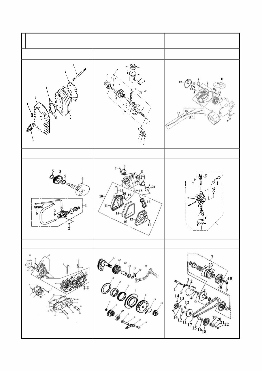 Apache Quad RLX100 Parts Manual preview img 3