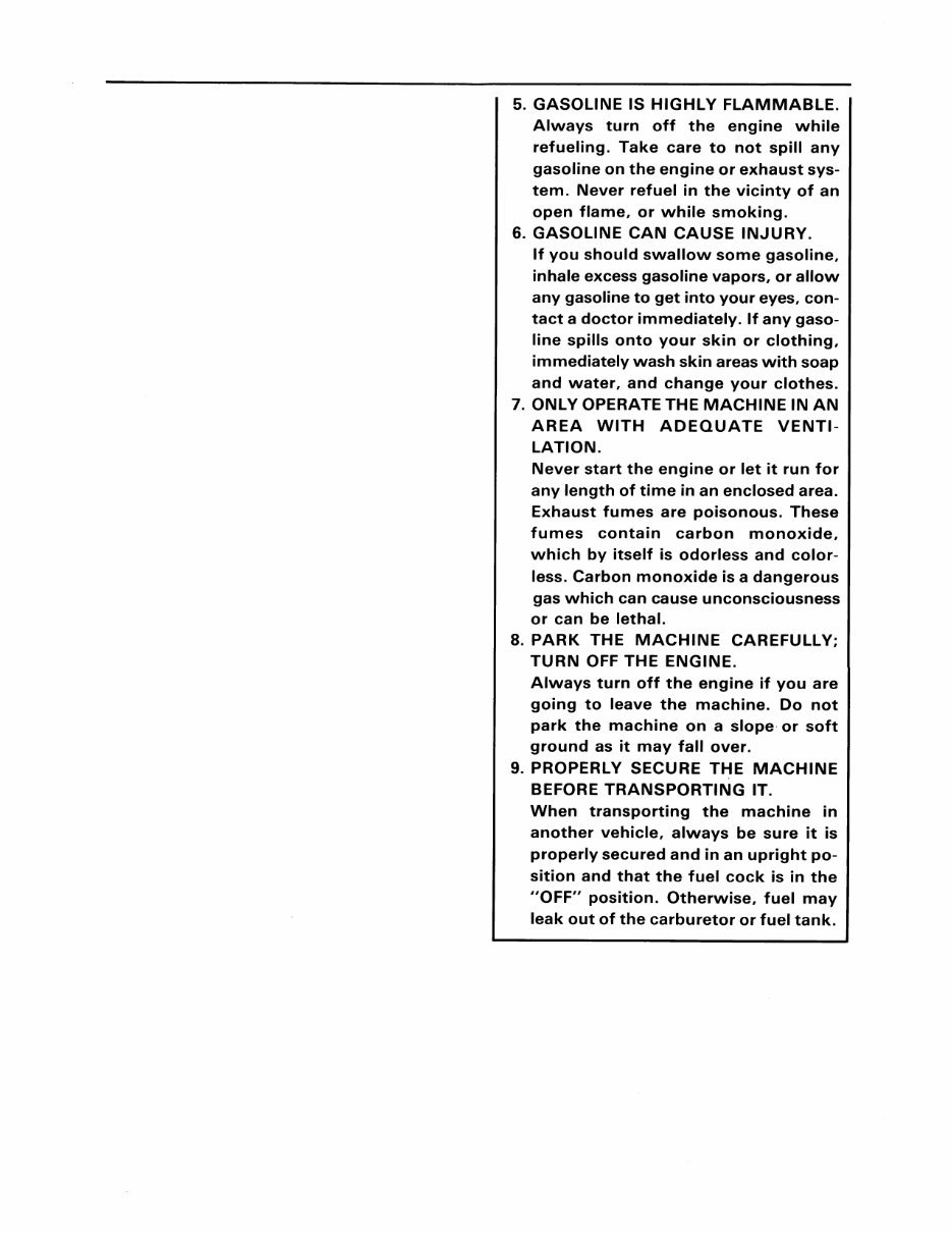 1994 YAMAHA WR250 WR250ZF FACTORY Repair Service Manual preview img 6