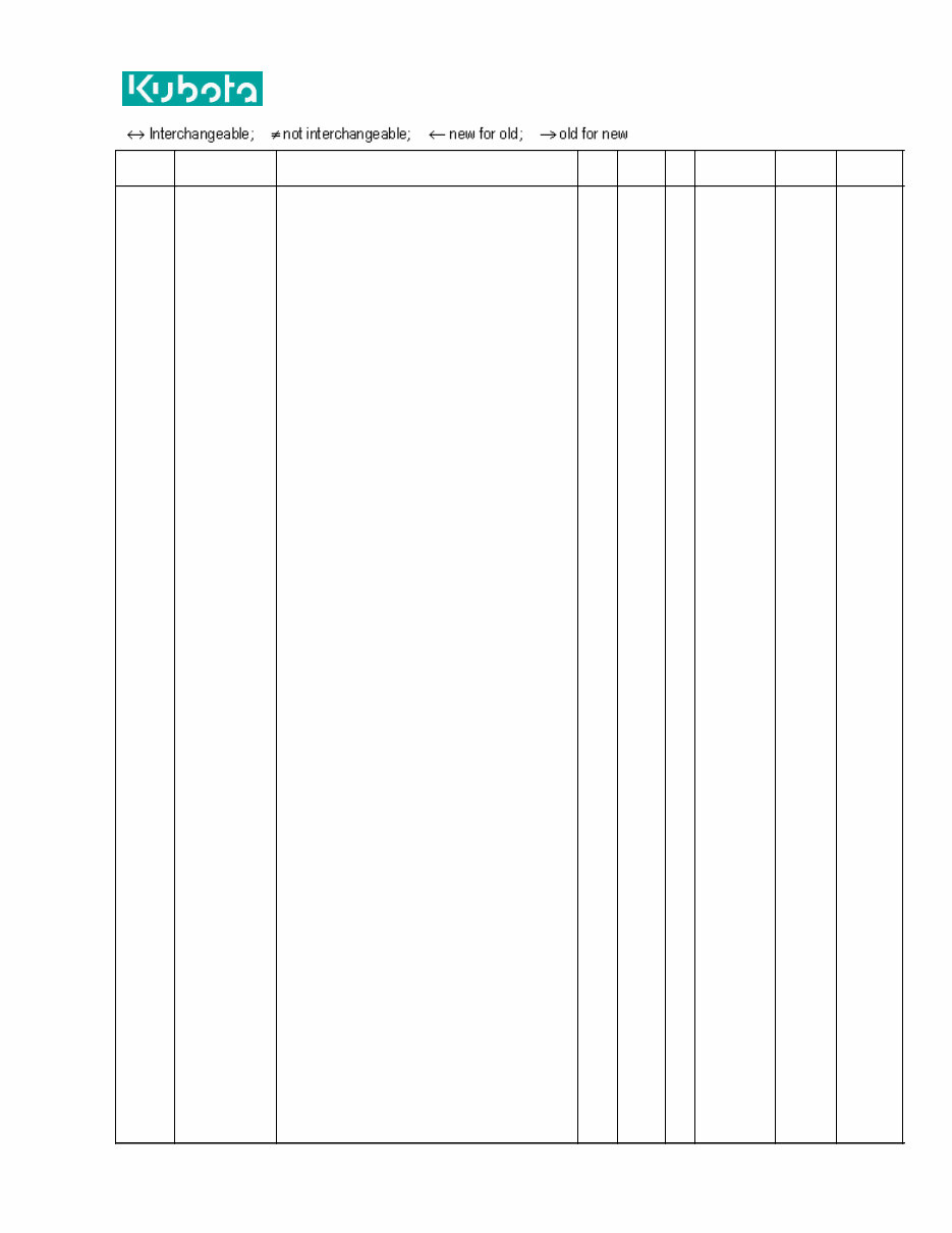 KUBOTA BX24D Tractor Parts Manual - ILLUSTRATED MASTER Parts LIST Manual - (HIGH QUALITY Manual) - KUBOTA BX24 D Tractor - I preview img 8