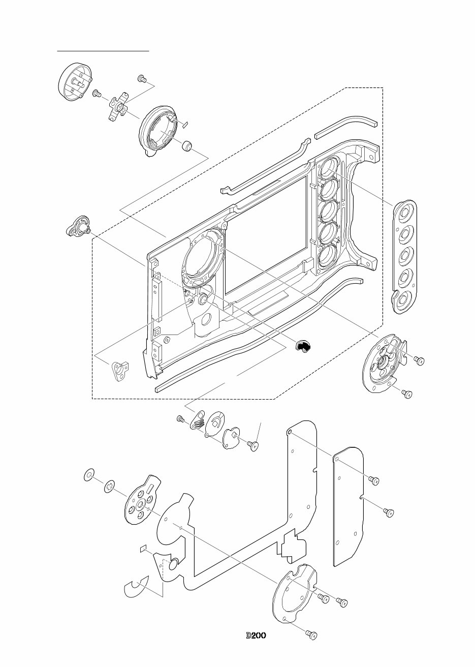 NIKON D200 Service Repair Manual preview img 10